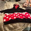Disney Jackets & Coats | Disney Minnie Mouse Jacket | Color: Black/Red | Size: Xxl