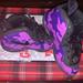 Nike Shoes | Boys 12c Foamposites | Color: Black/Purple | Size: 12c