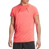 Adidas Shirts | Adidas Heat.Rdy Ready Running Short Sleeve Tee Reflective Pink Xl | Color: Pink | Size: Xl