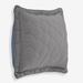 BH Studio Reversible Quilted Shams by BH Studio in Blue Smoke Dark Gray (Size KING)
