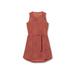 Royal Robbins Spotless Traveler Tank Dress - Womens Terracotta Geo Dot Print XL Y326002-Terracotta Geo-XL