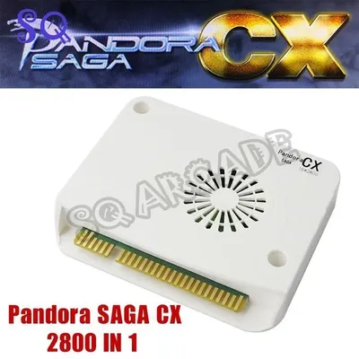 JAMMA – Pandora Saga CX/DX 2800/5000-en-1 nouvelle Version d'arcade carte multi-jeux Support HDMI