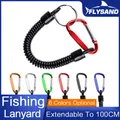 FLYSAND – longes de pêche extensibles pratiques pour Kayak bateau Camping pinces sécurisées 6