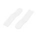 2pcs Plastic Paste Strip Toilet Lid Lifting Handle Seat Cover Lifter - White - 4.5" x 1" x 0.16"(L*W*T)