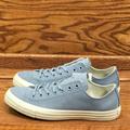 Converse Shoes | Converse Ctas Ox Glacier Grey Driftwood Shoes | Color: Silver/White | Size: 9.5