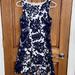 Jessica Simpson Dresses | Midi Pre Teen Lace Jessica Simpson Dress | Color: Blue/White | Size: Size 2