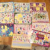Disney Toys | Disney Princess Sticker Book. | Color: Cream | Size: Osg