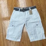 Levi's Bottoms | Levi’s Cargo Shorts | Color: White | Size: 20b