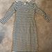 J. Crew Dresses | Brand New J Crew Just Below Knee Dress. Size 8. | Color: Cream | Size: 8