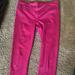 Athleta Pants & Jumpsuits | Athleta S Ultimate Cropped Leggings | Color: Pink | Size: S
