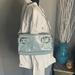 Coach Bags | Coach Blue Patent Handbag | Color: Blue/Silver | Size: Os