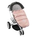 MijaCulture Winter Sleeping Bag Universal for Pushchairs Footmuff Buggy Premium Quality F024 (Pink)