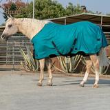 Kensington Signature Collection 1200D Turnout Blanket - 84 - Medium (180g) - Harbor - Smartpak