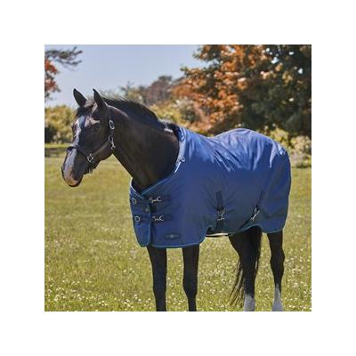 Kensington Signature Collection 1200D Turnout Blanket - 78 - Heavy (300g) - Navy - Smartpak