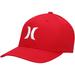 Men's Hurley Red One & Only Tri-Blend Flex Fit Hat