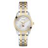 Women's Bulova Silver/Gold Northeastern Huskies Classic Two-Tone Round Watch