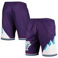 Men's Mitchell & Ness Purple Utah Jazz 1996 Hardwood Classics 75th Anniversary Swingman Shorts