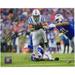 Jonathan Taylor Indianapolis Colts Autographed 8" x 10" White Jersey Running & Dodging Photograph