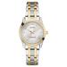 Women's Bulova Silver/Gold UChicago Maroons Classic Two-Tone Round Watch