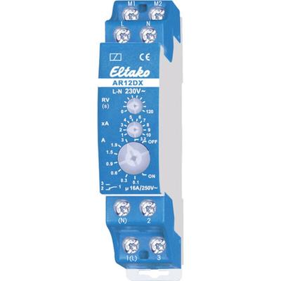 Eltako - AR12DX-230V Zeitrelais Nennspannung: 230 v/ac Schaltstrom (max.): 16 a 1 Wechsler 1 St. Image