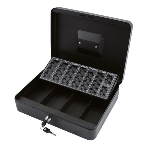 Olympia Geldkassette »CB770 Plus« mit Münzzähleinsatz inkl. Geldprüfstift schwarz Image