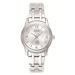 Women's Georgetown Hoyas Silver-Tone Dial Stainless Steel Quartz Watch