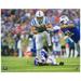 Jonathan Taylor Indianapolis Colts Autographed 16" x 20" 5 TDs vs. Buffalo Photograph