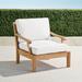 Cassara Lounge Chair with Cushions in Natural Finish - Olivier Sand - Frontgate