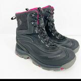 Columbia Shoes | Columbia Bugaboot Plus Omni Heat Womens Size 9 | Color: Black/Pink | Size: 9