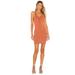 Free People Dresses | Free People Knockout Swit Slip Mini Dress | Color: Brown | Size: S