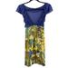 Free People Dresses | Free People Dress | Color: Blue/Yellow | Size: S