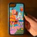 Disney Cell Phones & Accessories | Disney D-Tech Shag Iphone S Phone Cover | Color: Blue/Purple | Size: Os