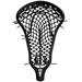 EPOCH Purpose 10 Degree Women's Lacrosse Head - Strung with Pro Mesh Black