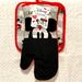 Disney Kitchen | New Disney Valentine’s Day Mickey & Minnie Oven Mitt & Pot Holder | Color: Gray/Red | Size: Os