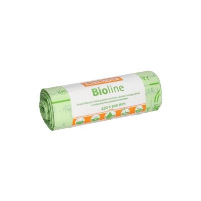 DEISS Bioline - Bioabfallbeutel 20 l 50 Stück/Rolle, 500 Stück/Karton Image