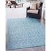 Blue 0.13 in Indoor/Outdoor Area Rug - Gracie Oaks Kimber Southwestern/Beige Indoor/Outdoor Area Rug Polypropylene | 0.13 D in | Wayfair