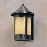 Arroyo Craftsman Berkeley 11 Inch Tall 1 Light Outdoor Wall Light - BS-6LR-OF-MB