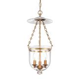 Hudson Valley Lighting Hampton 10 Inch Mini Pendant - 252-AGB-C1