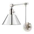 Hudson Valley Lighting Garden City Wall Swing Lamp - 8323-PN