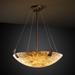 Justice Design Group Alabaster Rocks! 27 Inch Large Pendant - ALR-9642-35-DBRZ