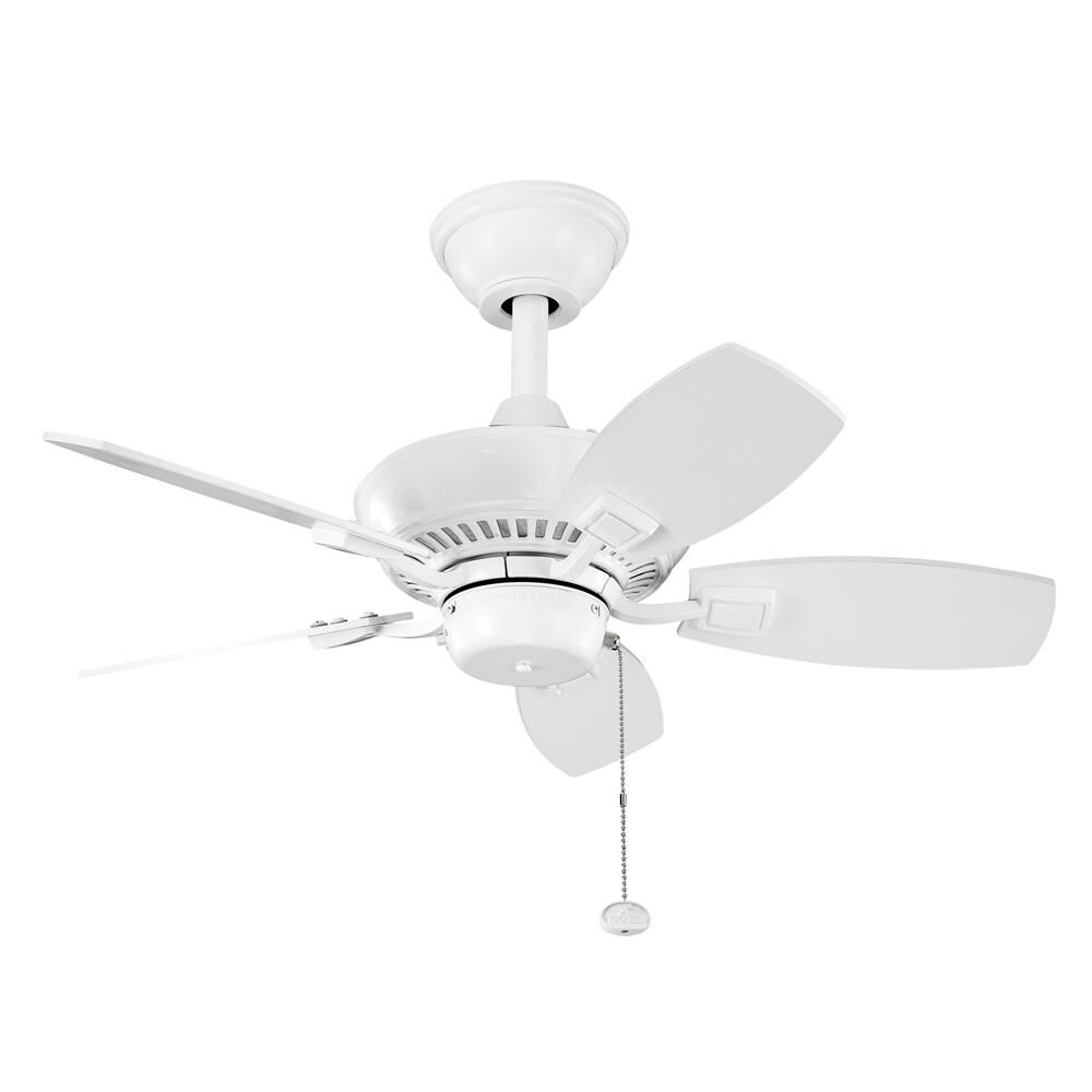 Kichler Lighting Canfield 30 Inch Ceiling Fan - 300103WH