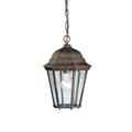 Kichler Lighting Madison 13 Inch Tall 1 Light Outdoor Hanging Lantern - 9805TZ