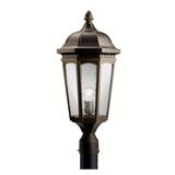 Kichler Lighting Courtyard 23 Inch Tall 1 Light Outdoor Post Lamp - 9532RZ