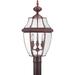 Quoizel Newbury 23 Inch Tall 3 Light Outdoor Post Lamp - NY9043AC