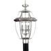 Quoizel Newbury 23 Inch Tall 3 Light Outdoor Post Lamp - NY9043P