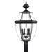 Quoizel Newbury 29 Inch Tall 4 Light Outdoor Post Lamp - NY9045Z