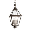 Troy Lighting Townsend 34 Inch Tall 4 Light Outdoor Hanging Lantern - F9628NB