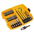 DT71507-QZ - lot de 27 pièce en Dur Etui pour perçage et vi age adapt - Dewalt