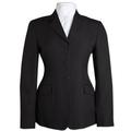 RJ Classics Devon Blue Label Show Coat - 8S - Black Herringbone - Smartpak