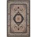 Floral Traditional Kashan Mohtasham Turkish Area Rug Wool Hand-knotted - 7'0" x 9'9"